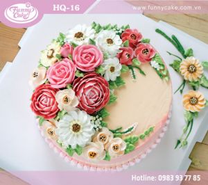 Bánh hoa phong cách Hàn Quốc